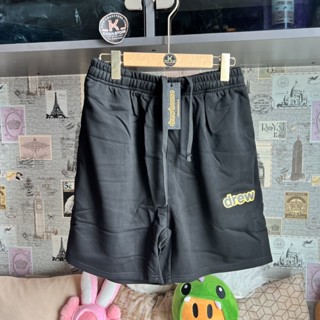 Drew House secert 2022 (สีดำ S,M พร้อมส่ง) the same mesh shorts Justin Bieber high street style sports Short