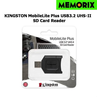 Kingston MobileLite Plus SD Card Reader USB 3.2 Gen 1 UHS-II