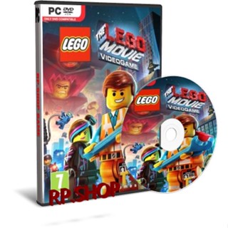 แผ่นเกมคอม PC - The LEGO Movie - Videogame [1DVD+USB+ดาวน์โหลด]