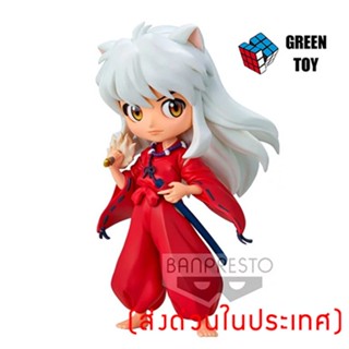 BANPRESTO INUYASHA Q POSKET-INUYASHA&amp;KAGOME HIGURASHI-(A:INUYASHA)