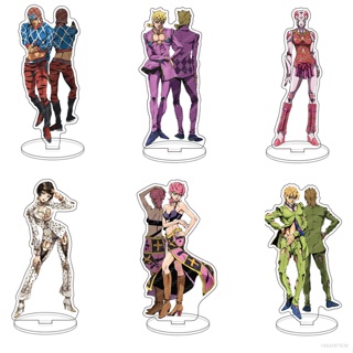 Yb2 โมเดลฟิกเกอร์อนิเมะ JoJos Bizarre Adventure Jonathan Joestar สําหรับตกแต่งบ้าน