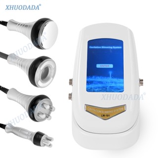 New 4 in 1 Laser Radio Frequency RF 40K Cavitation Lipo Slimming Ultrasonic Liposuction Cavitation Machine For Spa Body