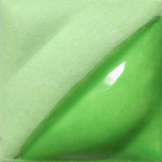 สีใต้เคลือบ Amaco สี V-345 Light Green