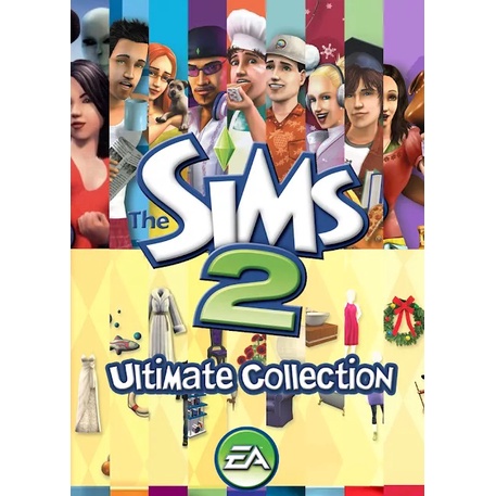The Sims 2 เดอะ ซิม 2 แผ่นเกม PC