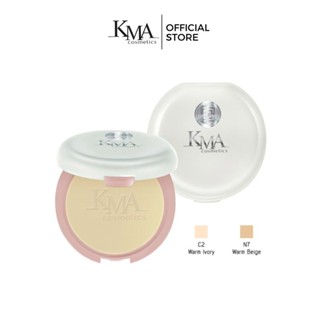 KMA แป้งโปร่งแสง ปกปิดริ้วรอย Max Cover Cake Powder 13.5 g