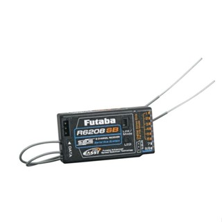 Futaba R6208SB 8-Channe 2.4GHz FASST HV