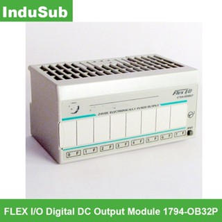 โมดูลเอาท์พุทดิจิทัล 1794-OB32P FLEX I/O DC 32 จุด AB Rockwell PLC