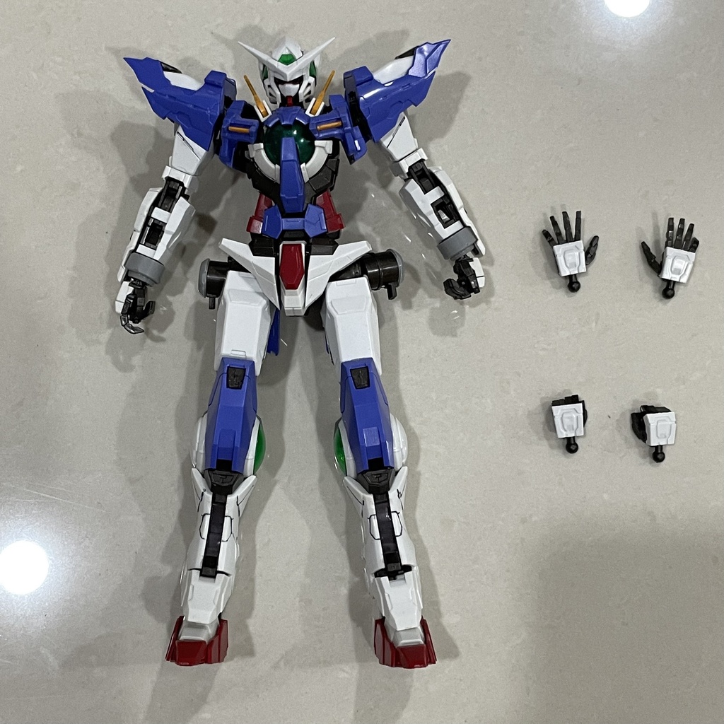 Gundam mg 1/100 00 Exia Repair 3 Daban 8808 รุ่นตัว [2nd - โปรดอ่านคําอธิบายให้ละเอียด]