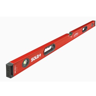 SOLA NO.1219401 Big Red 3 120 Alu box-level with hand-grips Factory Gear By Gear Garage