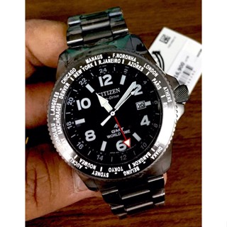 นาฬิกาข้อมือ Citizen Promaster GMT World Time BJ7100-82E