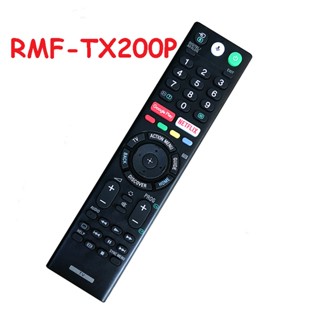 Rmf-tx200p รีโมตคอนโทรล แบบเปลี่ยน สําหรับ Sony 4K Ultra HD Smart LED TV KDL-50W850C XBR-43X800E RMF-TX300U