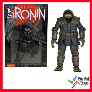 NECA TMNT The Last Ronin Armored ver. 7" Figure นินจาเต่า ดิ ลาส โรนิน (ใส่เกราะ) ขนาด 7 นิ้ว