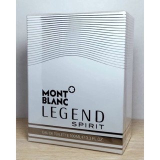 Montblanc Legend Spirit EDT 100ml กล่องซีล #montblanc