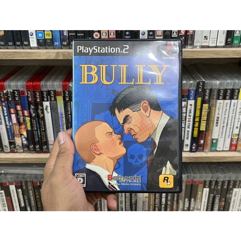 Ps2 - Bully (แผ่นแท้) Zone J