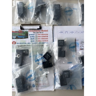 FESTO MSFG-24/42-50/60 Coil for Solenoid valve คอยส์+ปลั๊กคอนเนคเตอร์วาล์วลม