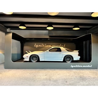 โมเดลรถ Ignition Model [IG2233] 1:18 Mazda Savanna RX-7 Infini (FC3S0) White