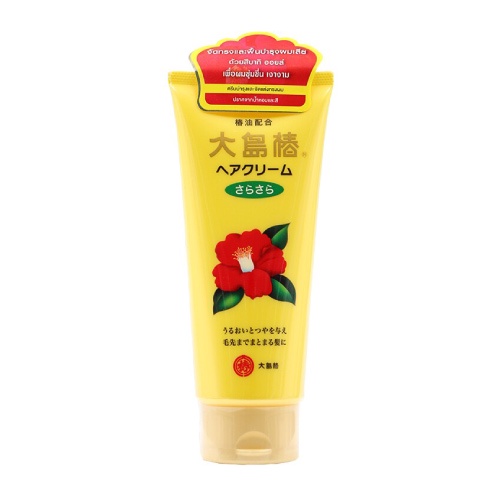 Oshima Tusubaki Hair Cream 160g. โอชิมะสึบากิแฮร์ครีม 160กรัม