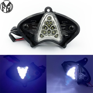 For KAWASAKI ZX-6R ZX6R 2007 2008 Headlight Headlamp Fog Lamp Front Head Light LEDFront center light