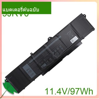 แท้จริง แบตเตอรี่โน้ตบุ๊ค 9JRV0 11.4V/97Wh For Precision 15 3561 Notebook