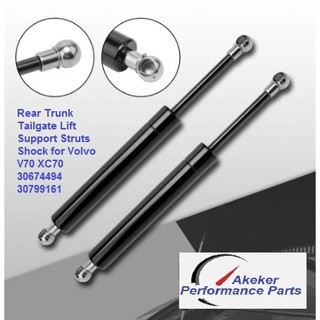 2X Rear Trunk Tailgate Lift Support Struts Shock for Volvo V70 XC70 30674494 30799161