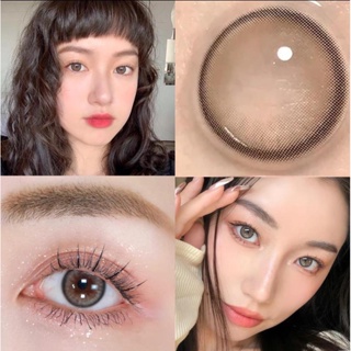 【graded Lens】UYAAI x FRESHLADY คอนแทคเลนส์ สีเทาอ่อน ใช้ได้ป…