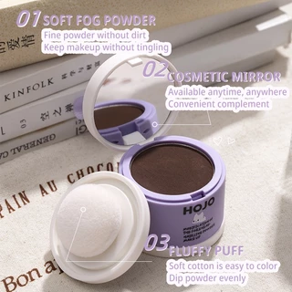 8132 (ใหม่/แท้) HOJO แฮร์แชโดว์ ปิดเหม่ง แป้งปิดผมบาง Hairline Powder Hair Shadow