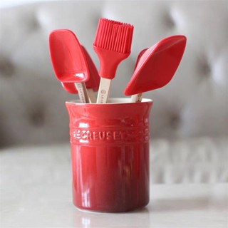 Cool color LE tool bucket chopsticks tube household storage storage container pen container kitchen artifact ceramic spo