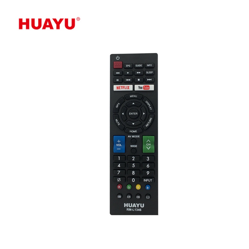 Sharp RM-1346 SMART TV รีโมทคอนโทรล GB234WJSA GA877SB GA872SB GA879SA GA880SA GA902WJSA GA983WJSA