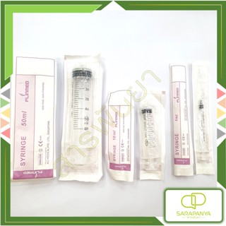 Flinmed Syringe กระบอกฉีดยา สามารถใช้ล้างจมูกได้ แบบชิ้น