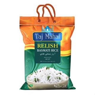 ข้าวบาสมาติ Taj Mahal Relish Basmati Rice 5 Kg