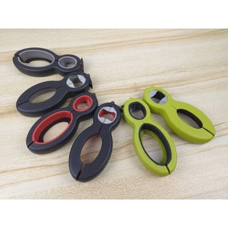 ที่เปิดขวด 6 IN 1 ที่หมุนเปิดฝากระป๋อง Bottle Opener อเนกประสงค์ช่วยทุ่นแรง จัดส่ง 1-2 วันทำการ