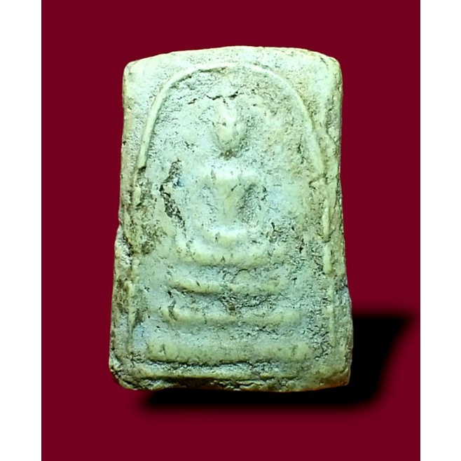 NEW🔥🔥🔥VIP#002พระสมเด็จ พิมพ์เกศทะลุซุ้ม แตกลายงา หลวงปู่นาค วัดระฆัง หลังเรียบ ปี 2495 ผสมผงเก่าสมเด