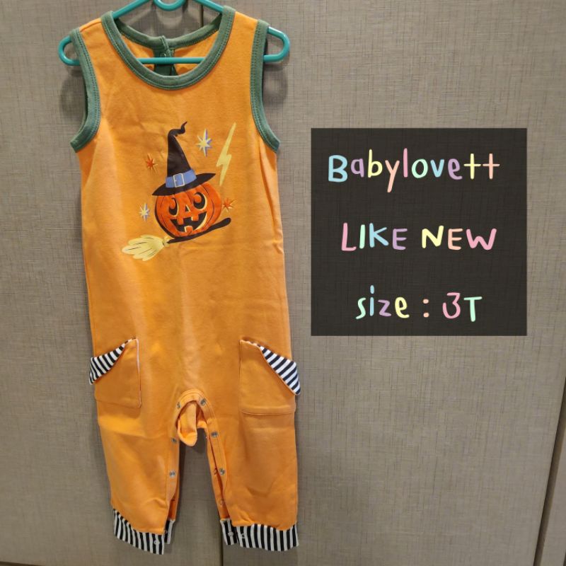 babylovett halloween ชุดเด็ก size 3T เสื้อผ้าเด็ก