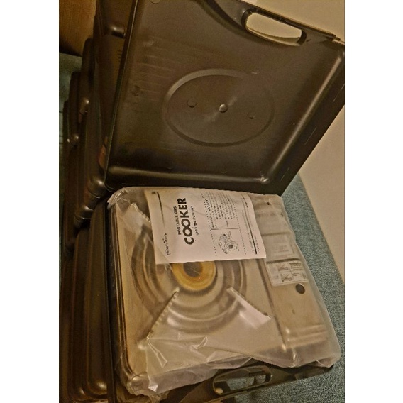 Lucky Flame เตาแก๊สปิคนิค แบบพกพาสะดวก รุ่น LF-90SD