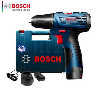 BOSCH GSR 120li สว่านไร้สาย รุ่นใหม่ แบต 2.0Ah GSR 120 li สว่านแบตไร้สาย