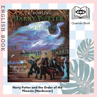 [Querida] Harry Potter and the Order of the Phoenix [Hardcover] by J.K. Rowling, Illustrated by Jim Kay, Neil Packer