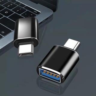 Rr อะแดปเตอร์แปลง Type-C USB C ตัวผู้ เป็น USB A 3 0 ตัวเมีย ความเร็วสูง ชาร์จเร็ว สําหรับอุปกรณ์