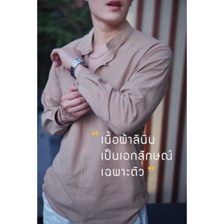 เสื้อเชิ้ตสีน้ำตาล แบบ 2 กระดุม / Brown Shirt 2 Buttons  ใส่ AMT45MAR ลด45.- ขั้นต่ำ300