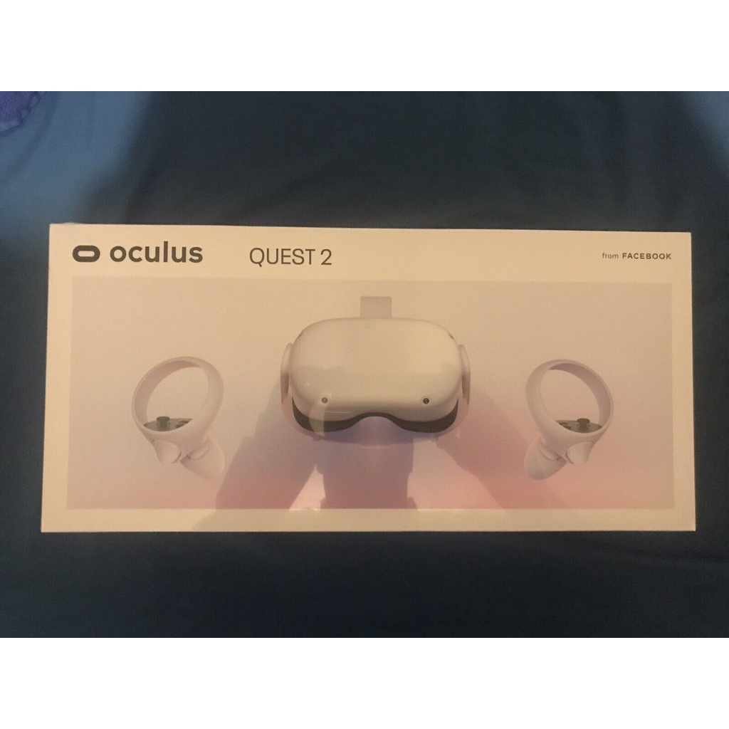 Meta Oculus Quest 2 256GB VR Headset - White NEW SEALED