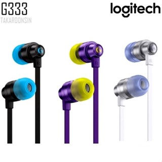 หูฟัง LOGITECH G333 GAMING EARPHONES BUFFY