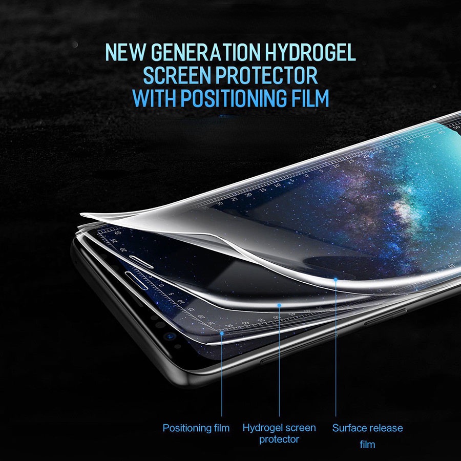 SAMSUNG Hydrogelฟิล์มAnti-Glareป้องกันหน้าจอสําหรับSamsung galaxy M62 M42 M40 M33 M32 F62 F52 F42 F4