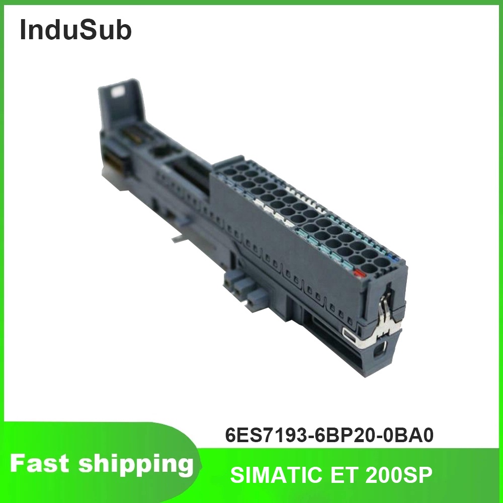 6ES7193-6BP20-0BA0 SIMATIC ET 200SP โมดูลอินพุตดิจิตอลใหม่เดิม