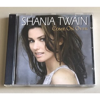 ซีดีเพลง ของแท้ ลิขสิทธิ์ มือ 2 สภาพดี...ราคา 299 บาท “Shania Twain”อัลบั้ม“Come On Over”*Made In EU*