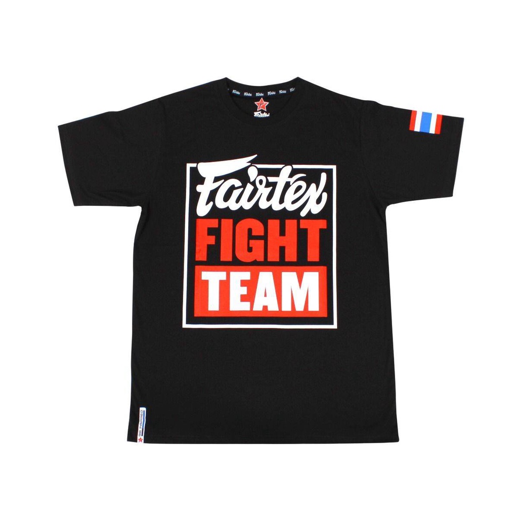 Fairtex T-Shirt "Fairtex Fight Team" TST51 4KG0