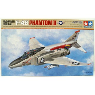 โมเดลประกอบ Tamiya 1/48 TA61121 F-4B PHANTOM II