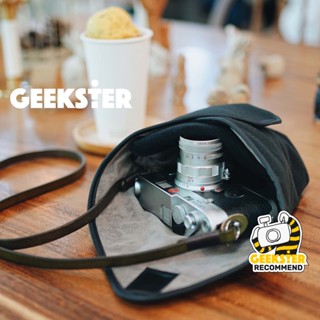 ผ้าห่อกล้อง Geekster รุ่นใหม่ ( Camera Lens Wrapping Cloth / Bag / Pouch / ผ้า / ผ้าห่อ / ถุงใส่เลนส์  )