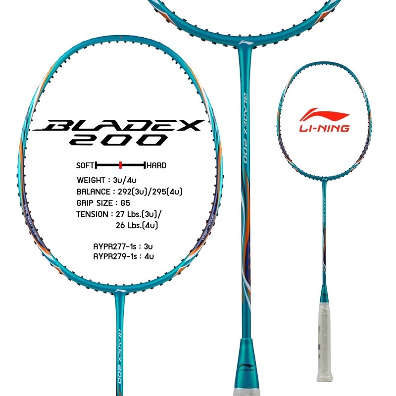 Li Ning Blade X 200 3U&4U