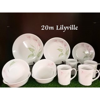 ชุดจาน Corelle 20 pcs