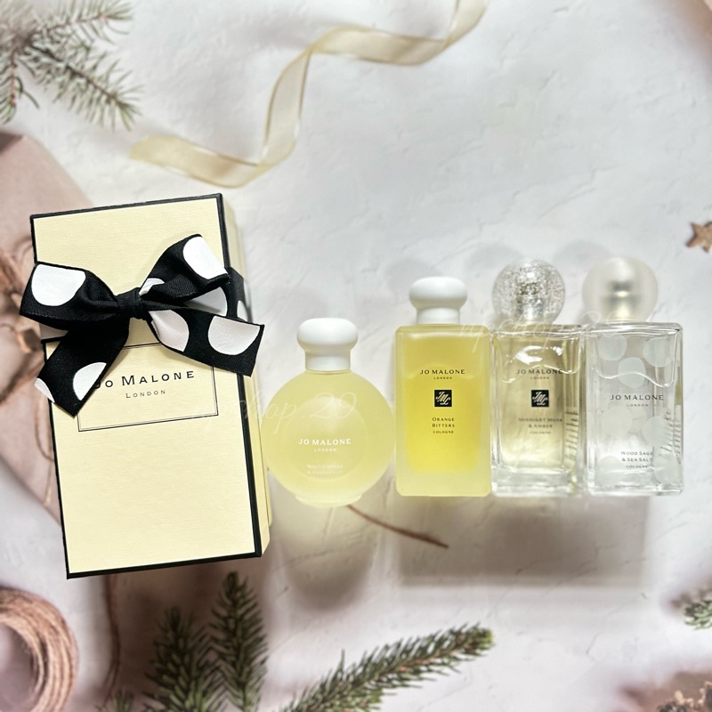 ✨ พร้อมส่ง ✨ Jo Malone Christmas Collection 2022 / Jo Malone White Moss & Snowdrop / Jo Malone Midni