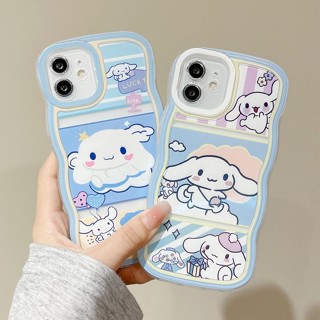 เคสโทรศัพท์มือถือ ลายการ์ตูน Cinnamoroll สําหรับ Xiaomi 11T 10T Redmi 10 10A 10C 9 Prime 9A 9C 9T Note 11 11S 10 10S 9 9S 8 POCO F3 M3 M4 X4 X3 NFC K40 Pro Max